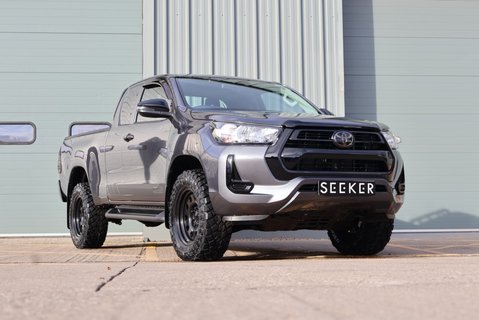 Toyota Hilux BRAND NEW ACTIVE 4WD D-4D ECB King cab Commercial styled by Seeker Uk 3