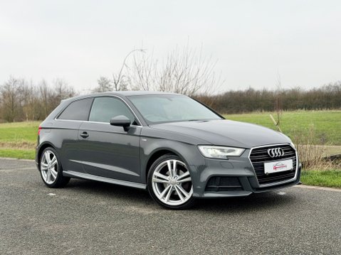 Audi A3 2.0 TDI S line Euro 6 (s/s) 3dr 3