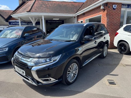 Mitsubishi Outlander 2.4h TwinMotor 13.8kWh 4h CVT 4WD Euro 6 (s/s) 5dr