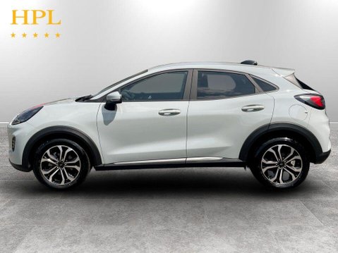 Ford Puma 1.0T EcoBoost MHEV Titanium SUV 5dr Petrol Hybrid DCT Euro 6 (s/s) (125 ps) 4
