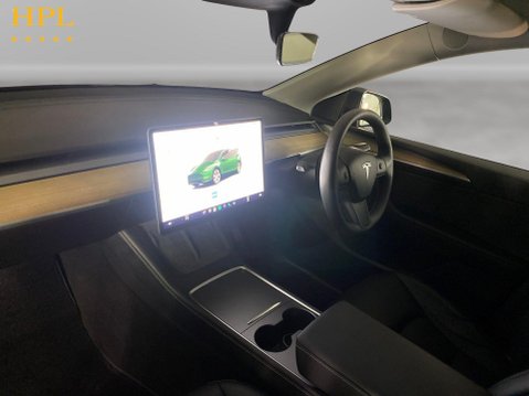 Tesla Model Y (Dual Motor) Long Range SUV 5dr Electric Auto 4WDE (384 bhp) Pan Roof - Sat 13