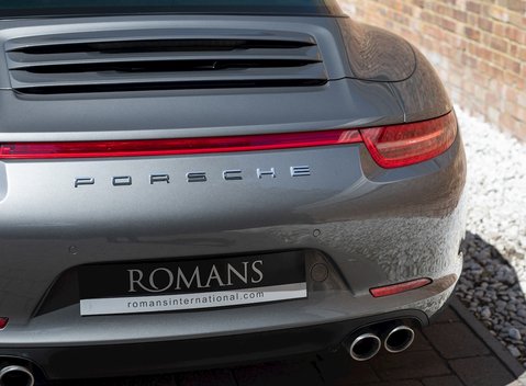 Porsche 911 (991) Targa 4S 24