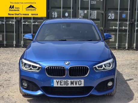 BMW 1 Series 1.6 120i M Sport Hatchback 5dr Petrol Auto Euro 6 (s/s) (177 ps) 2