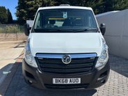 Vauxhall Movano L3H1 R3500 Dropside Truck with Hiab T-HIDUO 013 12