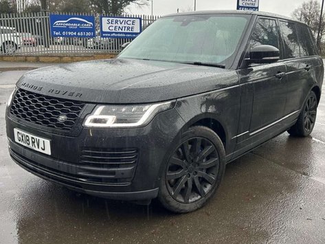 Land Rover Range Rover 5.0 Range Rover Autobiography V8 SC Auto 4WD 5dr