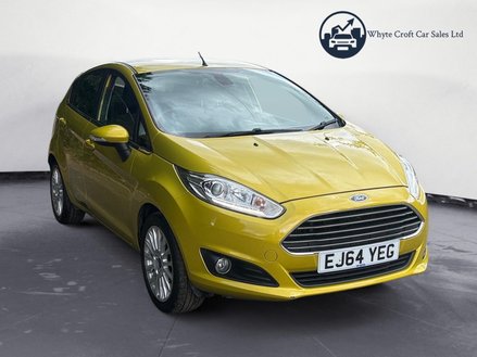 Ford Fiesta 1.0T EcoBoost Titanium Euro 5 (s/s) 5dr