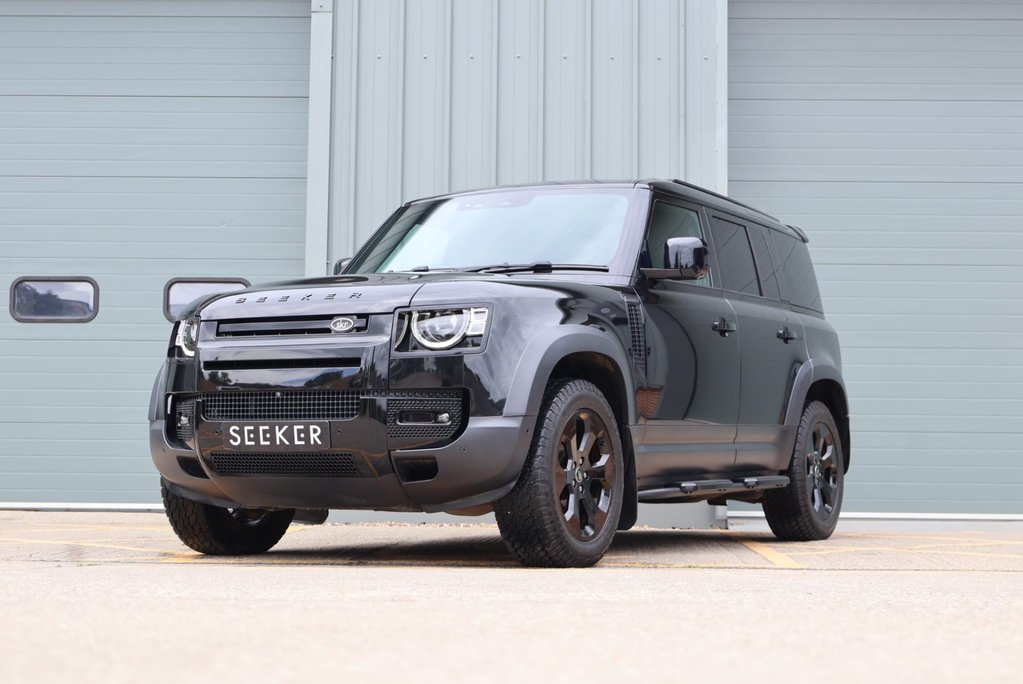 Land Rover Defender 110 HARD TOP SE MHEV super low miles styled by SEEKER UK ask about rear seats  1