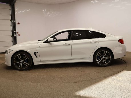 BMW 4 Series 2.0 420i xDrive Gran Coupe M Sport Auto 4WD 5dr 17