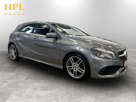 Mercedes-Benz A Class 1.5 A180d AMG Line Hatchback 5dr Diesel 7G-DCT Euro 6 (s/s) (109 ps)