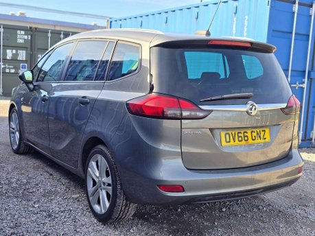 Vauxhall Zafira 1.4i Turbo SRi MPV 5dr Petrol Auto Euro 6 (140 ps) 12