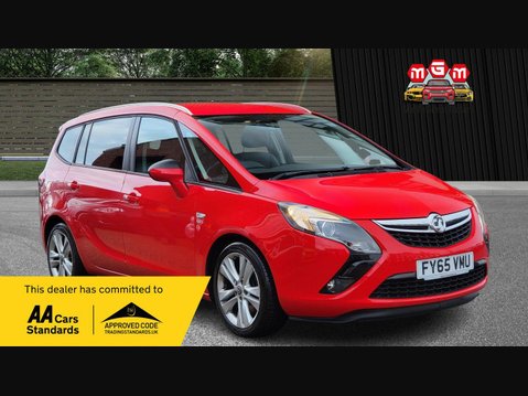 Vauxhall Zafira SRI CDTI 1