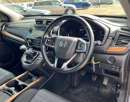 Honda CR-V 1.5 CR-V SE i-VTec 4x2 5dr 17