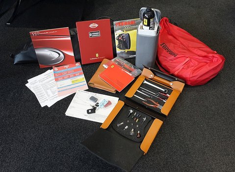 Ferrari 550 Barchetta Pininfarina 23