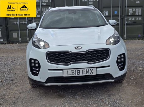Kia Sportage 2.0 CRDi GT-Line SUV 5dr Diesel Auto AWD Euro 6 (134 bhp) 2