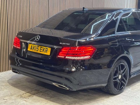 Mercedes-Benz E Class 3.0 E350 AMG Night Edition Bluetec Auto 4dr 18