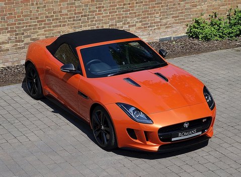 Jaguar F-Type S V8 Convertible 2