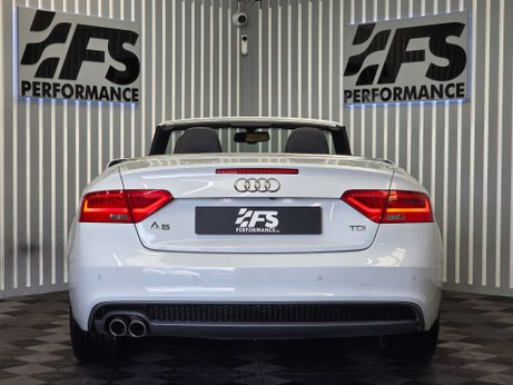 Audi A5 2.0 TDI S line Convertible 2dr Diesel Multitronic Euro 6 (s/s) (190 ps) 1
