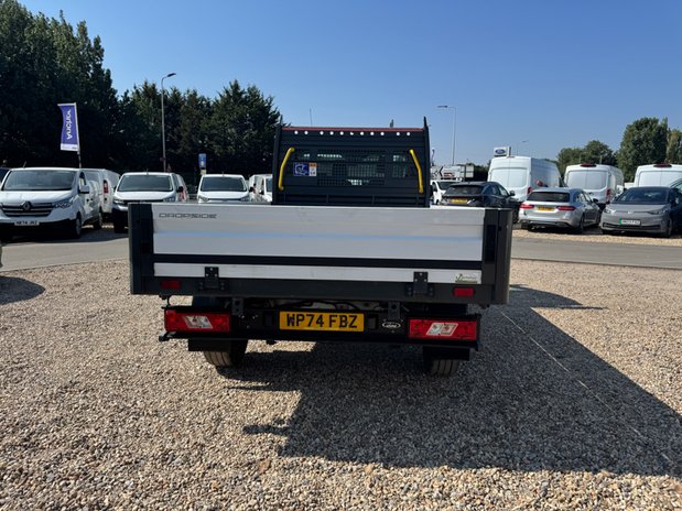 Ford Transit Dropside LWB L3 Leader 350 EURO 6 7