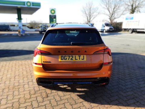 Skoda Kamiq MONTE CARLO TSI 6