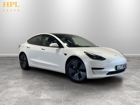 Tesla Model 3 Standard Range Plus Saloon 4dr Electric Auto RWD (241 bhp)