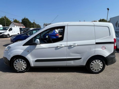 Ford Transit Courier 1.5 Transit Courier Trend TDCi 9