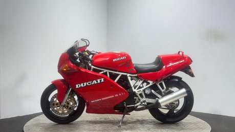 Ducati 750 1992 18K RUNNING PROJECT BIKE CLASSIC 6750 VTWIN CARBED 4