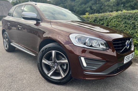 Volvo XC60 2.0 D4 R-DESIGN LUX NAV AUTO PAN ROOF 1