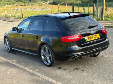 Audi A4 2.0 A4 Black Edition TDI 5dr 7