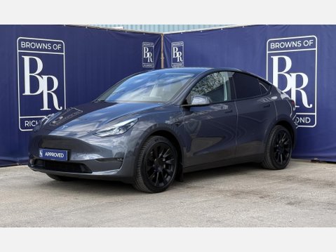 Tesla Model Y (Dual Motor) Long Range SUV 5dr Electric Auto 4WDE (384 bhp) 9