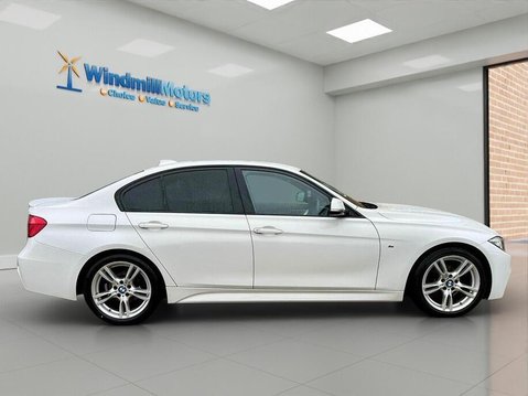 BMW 3 Series 2.0 320d M Sport Saloon 4dr Diesel Auto Euro 6 (s/s) (190 ps) 4
