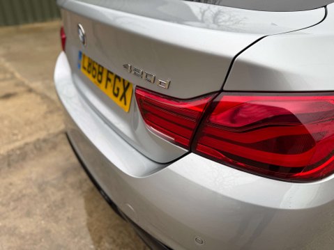 BMW 4 Series 2.0 420D Gran Coupe M Sport Auto 5dr 39