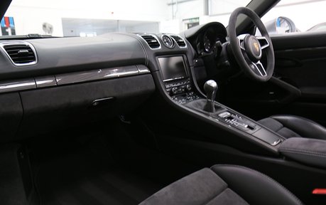 Porsche Boxster Spyder with Huge Specification and Full Porsche Service History 30
