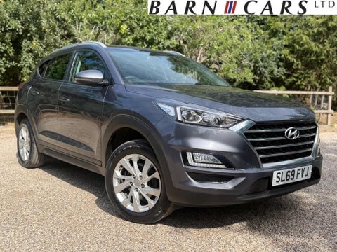 Hyundai TUCSON 1.6 GDi SE Nav Euro 6 (s/s) 5dr 1