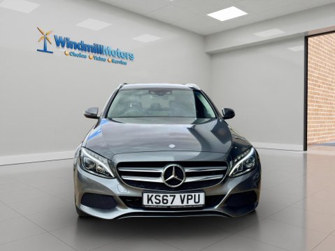 Mercedes-Benz C Class 2.1 C220d Sport G-Tronic+ Euro 6 (s/s) 5dr 5