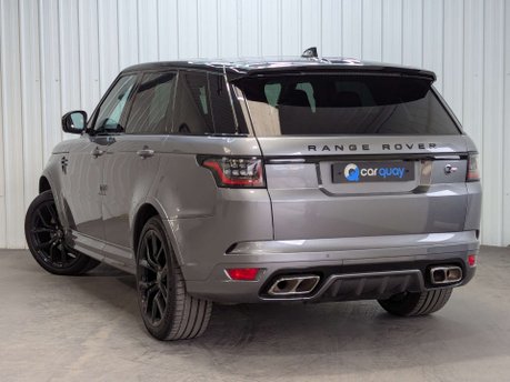 Land Rover Range Rover Sport 5.0 Range Rover Sport SVR S/C Auto 4WD 5dr