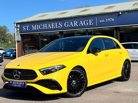 Mercedes-Benz A Class 1.3 A 200 Exclusive Launch Edition MHEV Auto 5dr
