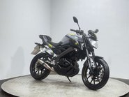 Yamaha MT-125 MT 125 2016 16K GPR EXHAUST NEW MOT SERVICED 125CC NAKED 2