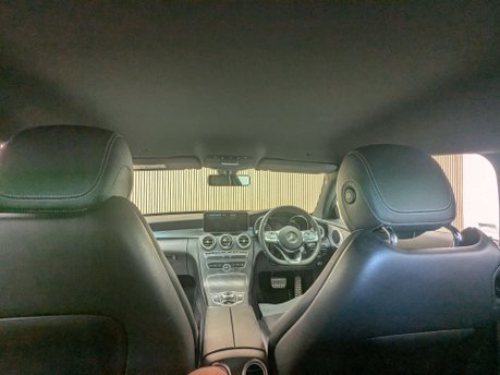 Mercedes-Benz C Class 1.5 C 200 AMG Line Auto 2dr 44
