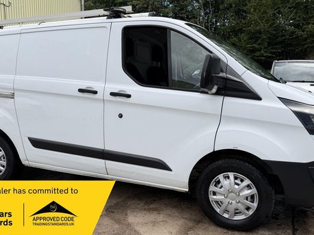 Ford Transit Custom 2.0 TDCi 310 Panel Van 5dr Diesel Manual L1 H1 (157 g/km, 104 bhp)