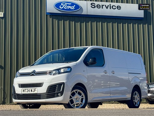 Citroen Dispatch AUTO XLWB [SOLD MT] L3H1 1400 Driver Edition Air Con Cam Sensors SELECT 1