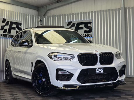 BMW X3 M 3.0i Competition SUV 5dr Petrol Auto xDrive Euro 6 (s/s) (510 ps) 48
