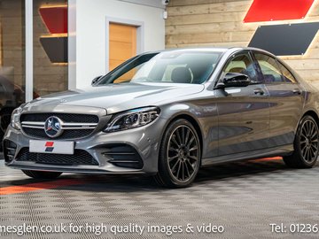 Mercedes-Benz C Class 3.0 C43 V6 AMG (Premium) Saloon 4dr Petrol G-Tronic+ 4MATIC Euro 6 (s/s) (3