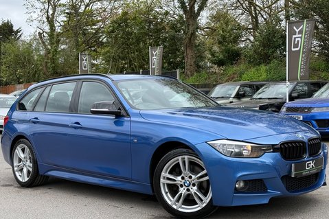 BMW 3 Series 320D XDRIVE M SPORT TOURING -CAMERA -MEMORY SEATS -POWERFOLD -BUSINESS PACK 1