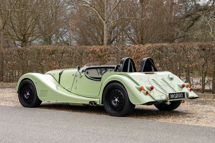 Morgan Plus Eight Speedster London Edition 4