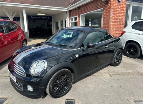 Mini Coupe 1.6 Cooper Euro 6 (s/s) 2dr