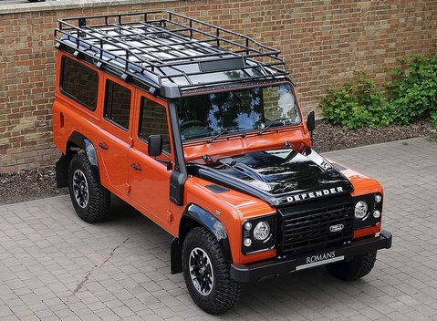Land Rover 110 Adventure 27