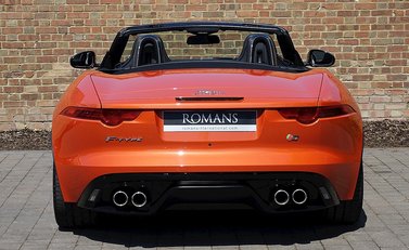 Jaguar F-Type S V8 Convertible 16