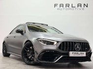 Mercedes-Benz CLA Class 2.0 CLA45 AMG S Plus Coupe 4dr Petrol 8G-DCT 4MATIC+ Euro 6 (s/s) (421 ps) 8