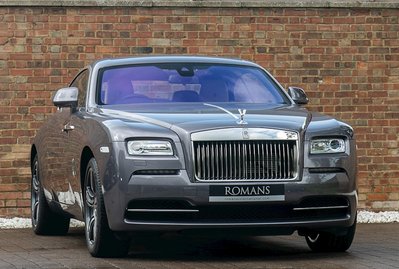 Rolls-Royce Wraith 