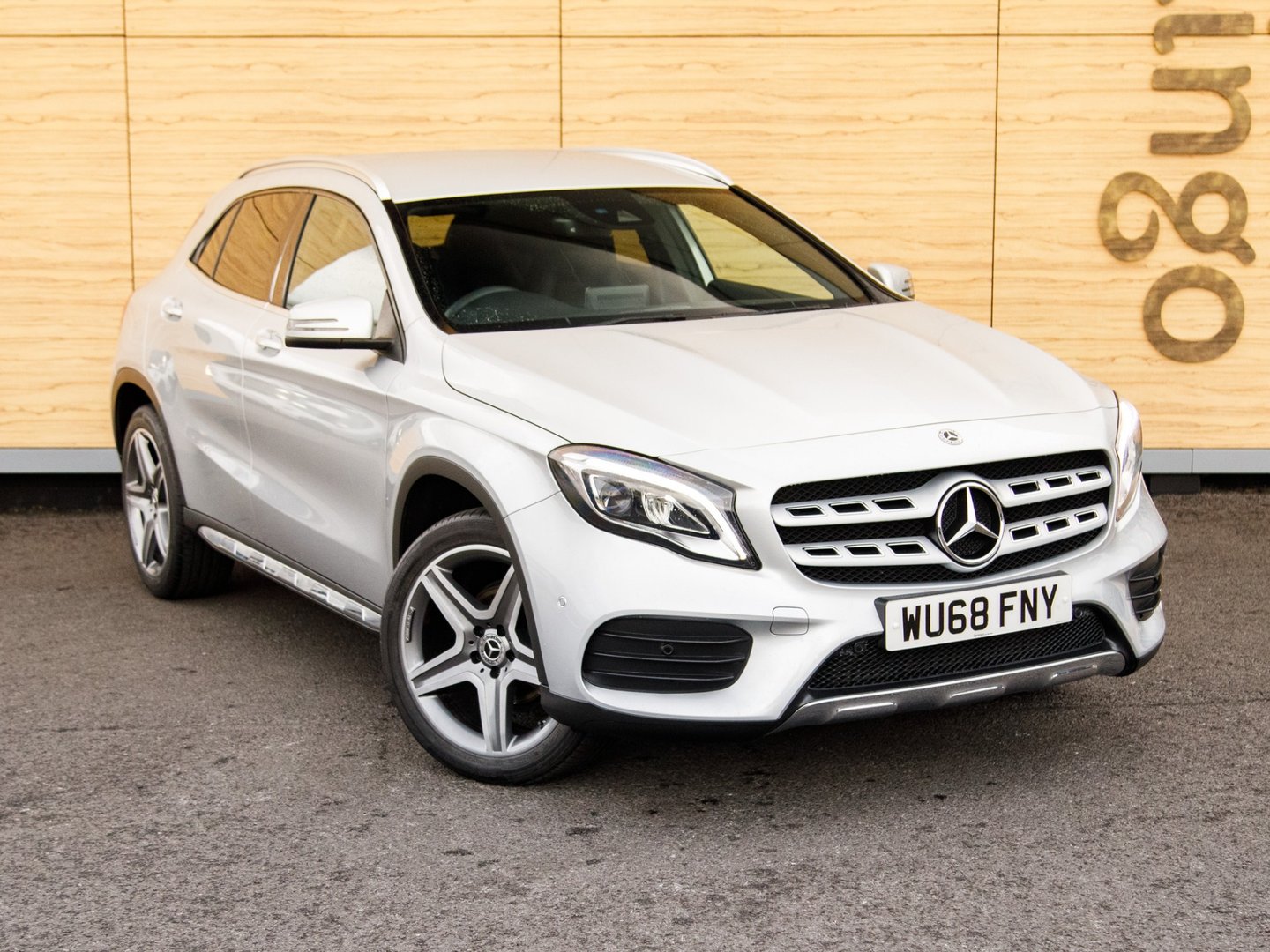 2018 Mercedes-Benz GLA